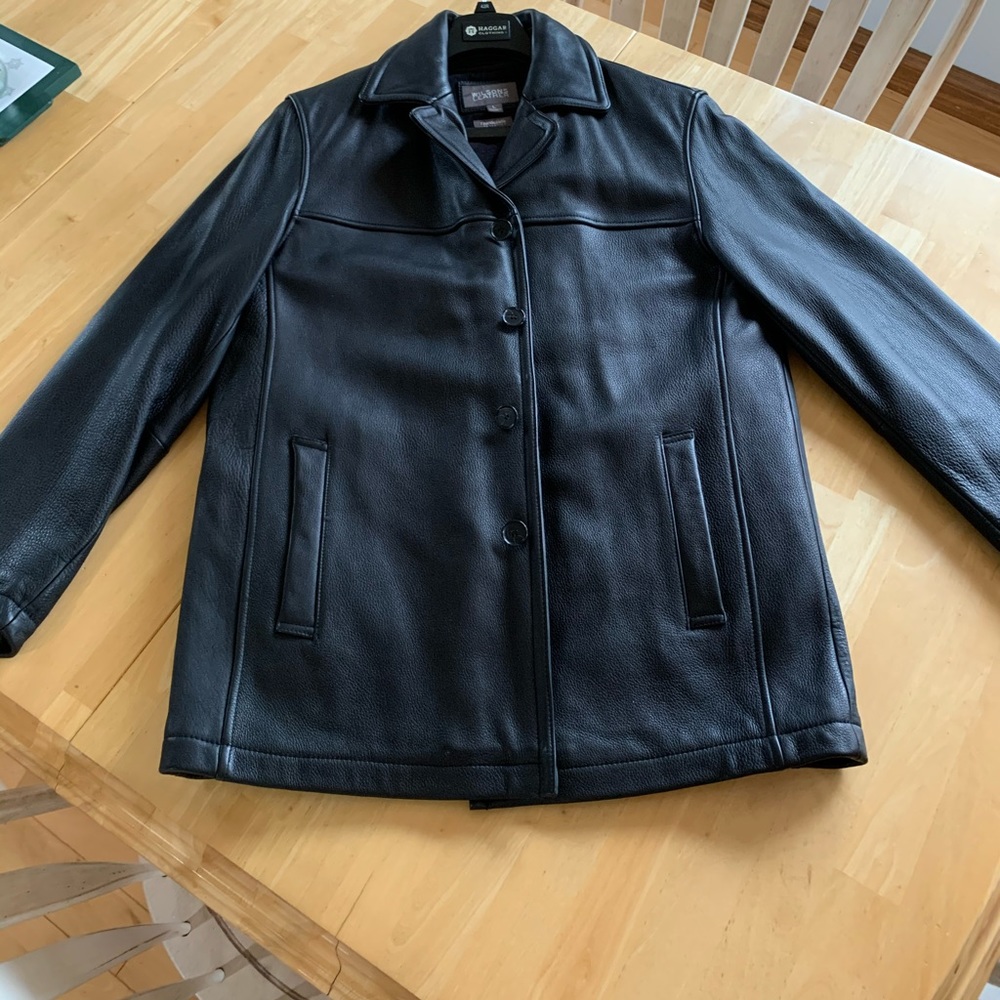 Men’s Leather Jacket